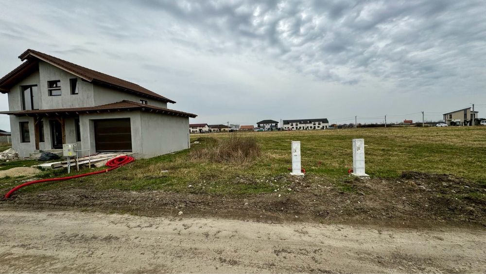 Proprietar vand Teren  Mosnita Noua cu toate utilitatile in fata