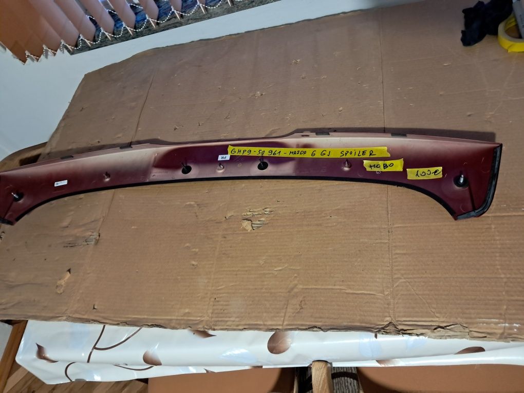 Споилер Мазда 6  Mazda 6 GJ spoiler