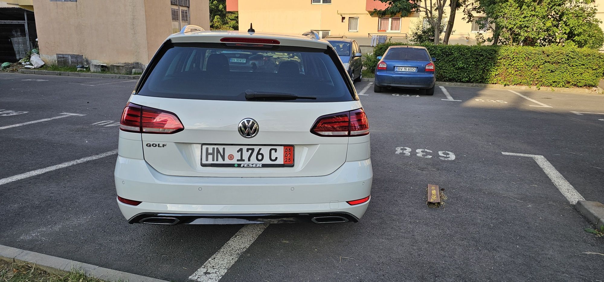 Golf 7 euro 6 fara adblue 2.0