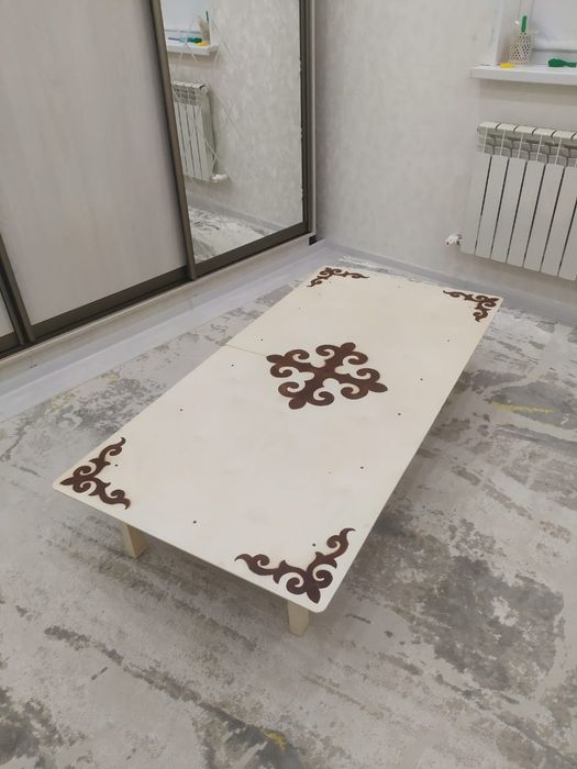 Жер үстелдер, азиатский столы! Жеткізу қызметі тегін.