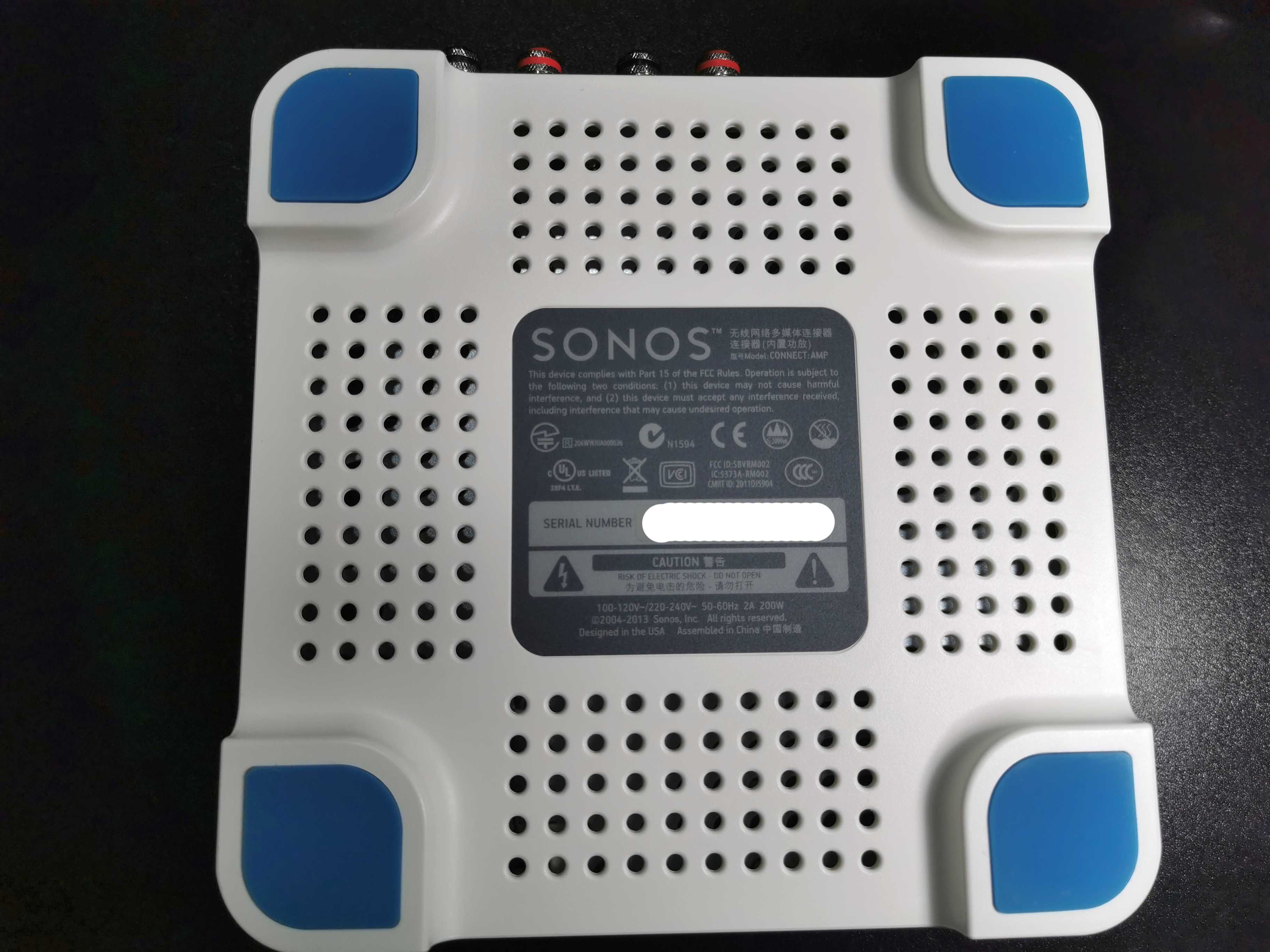 Amplificator Sonos Connect Amp