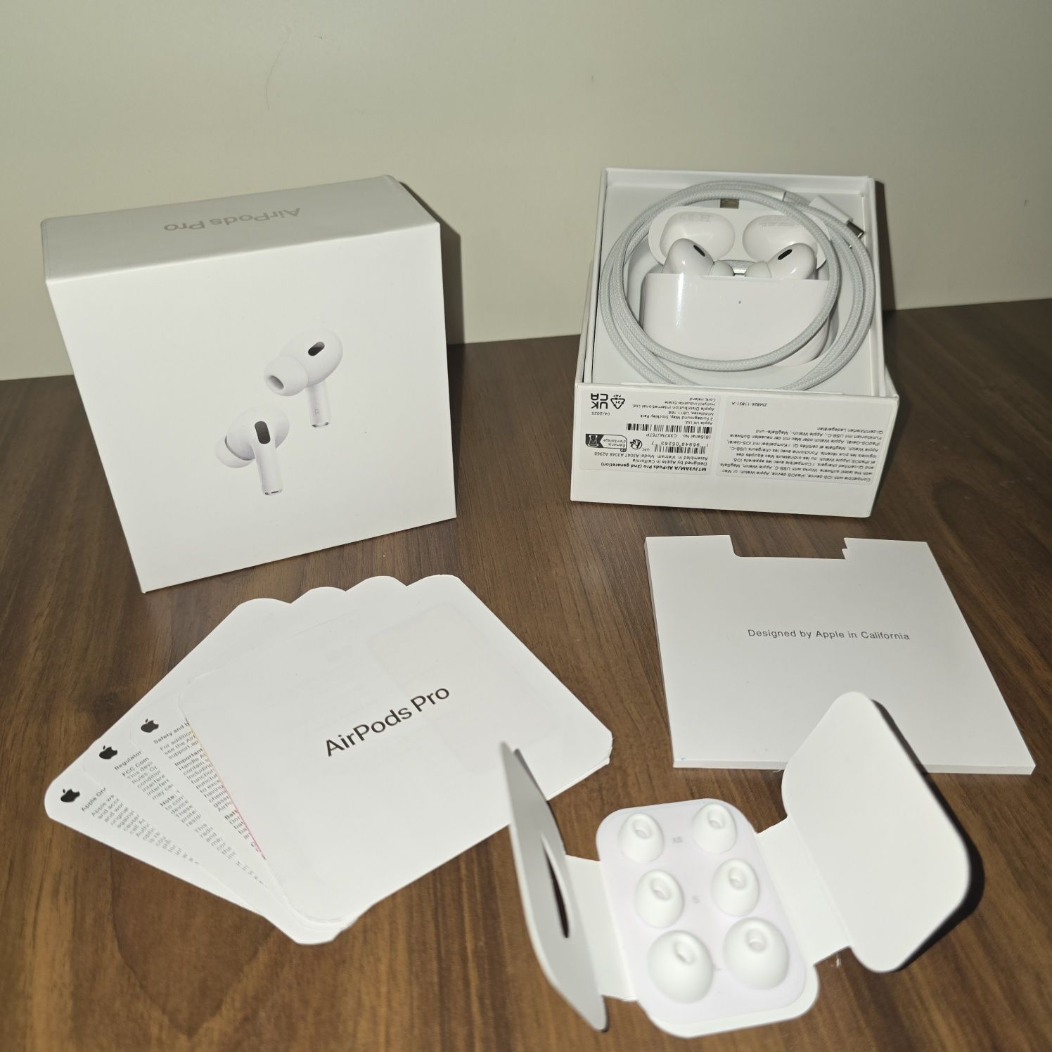 AirPods Pro 2 perfect funcționale