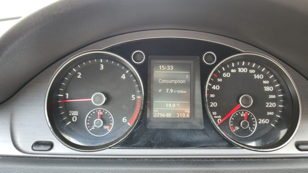 VW Passat B7 2012 Confort-Line Euro5 DPF activ , cod motor CFFB