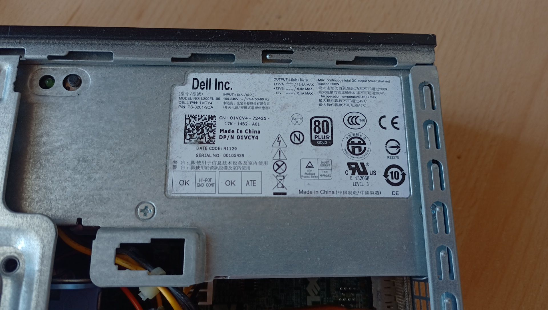 Dell Opliplex 790USFF FARA HDD