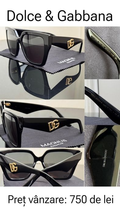 Ochelari de soare Dolce & Gabbana originali