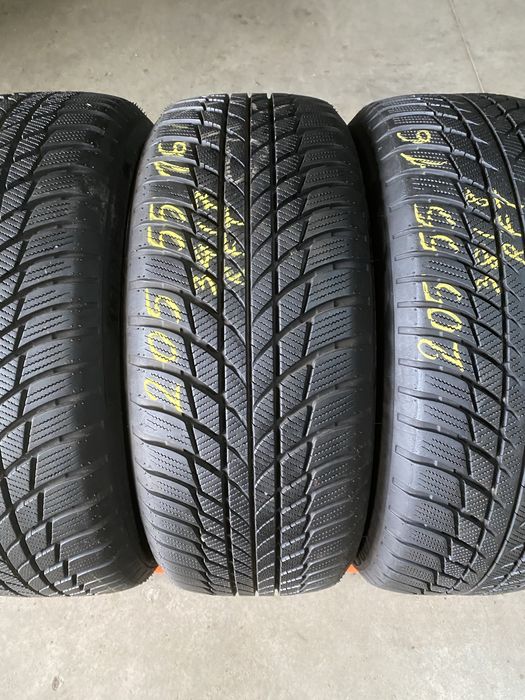 Anvelope iarna 205/55/16 Bridgestone Blizzak LM001 RFT 205 55 16 R16