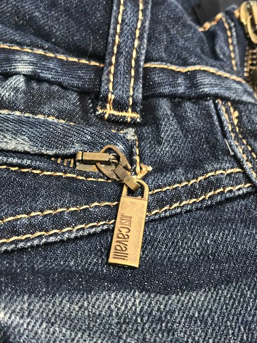 Pantaloni Roberto Cavalli dama trei sferturi