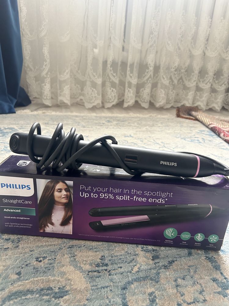 Утюжок фирмы Philips, новый!