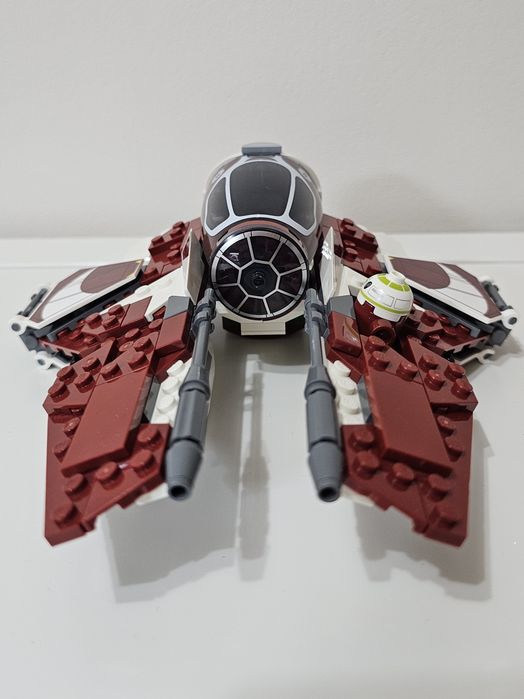 LEGO Star Wars Ahsoka Jedi Interceptor 75401