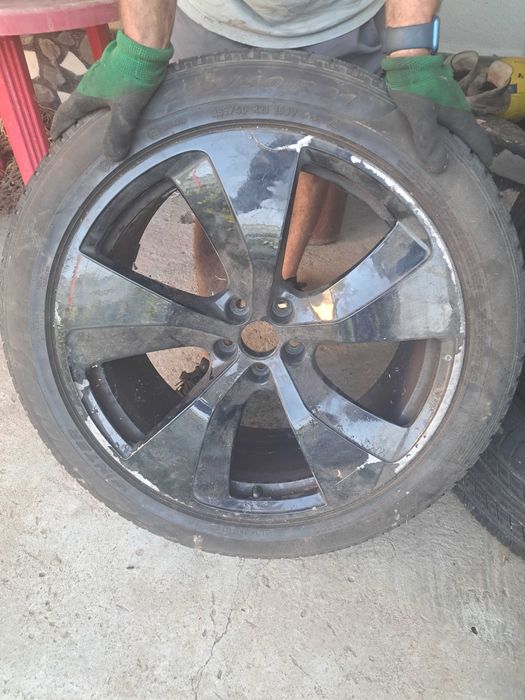 JANTE R21 Originale - Audi Q7 / SQ7 4M - Model Premium S-LINE