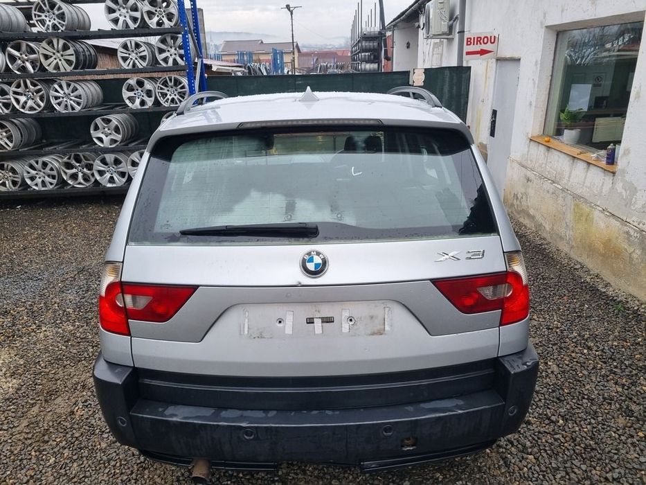 Haion Cu Luneta BMW X3 E83 2003 - 2006 SUV 4 Usi GRI (1137)