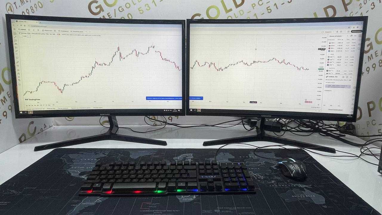 Treyding, o'yin va montaj ishlari uchun maxsus komplekt. Jami 420$