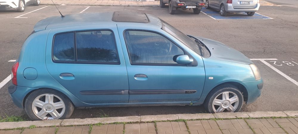 Рено Клио 1.2 16v