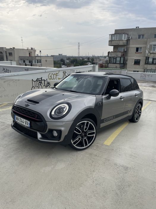 Mini Clubman JCW Pack/Pano/Harman/Led/Navi Pro/Head-up/Sport/Piele/Aut