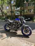 Yamaha MT 07 2019 21k KM