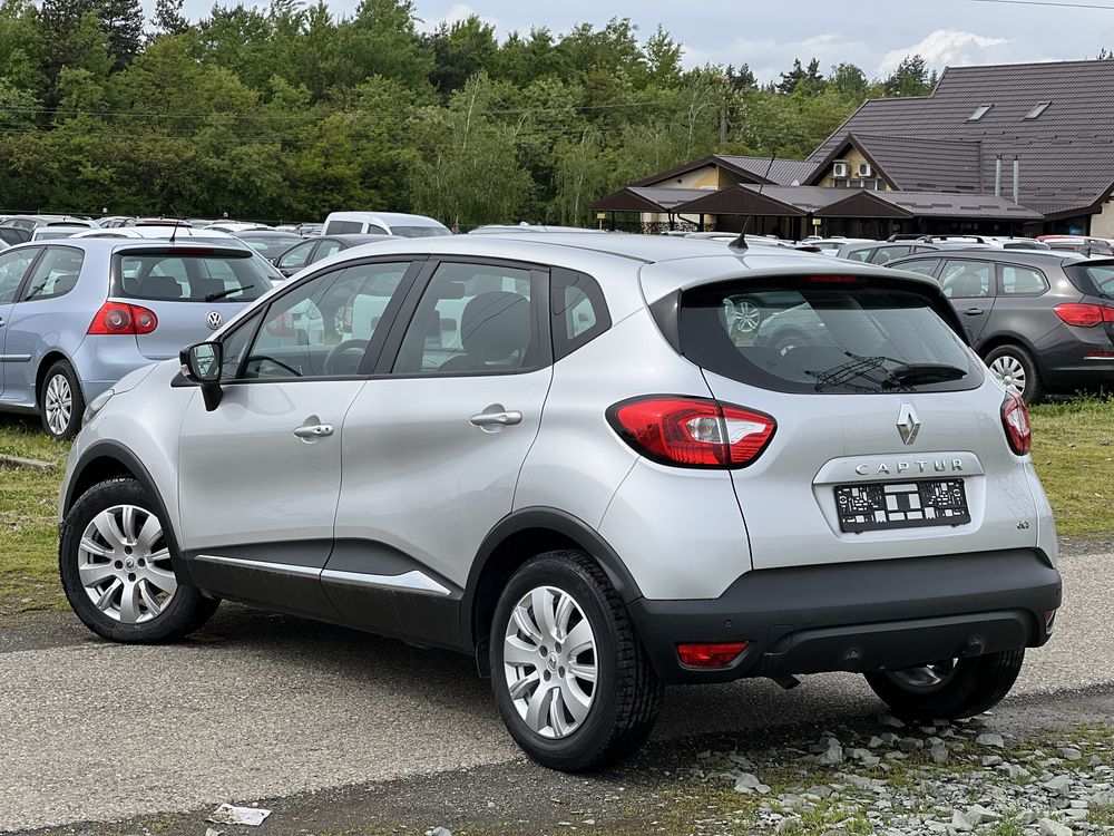 Renault Captur / 1.5 diesel /90 Cp / Fabricație: 2015