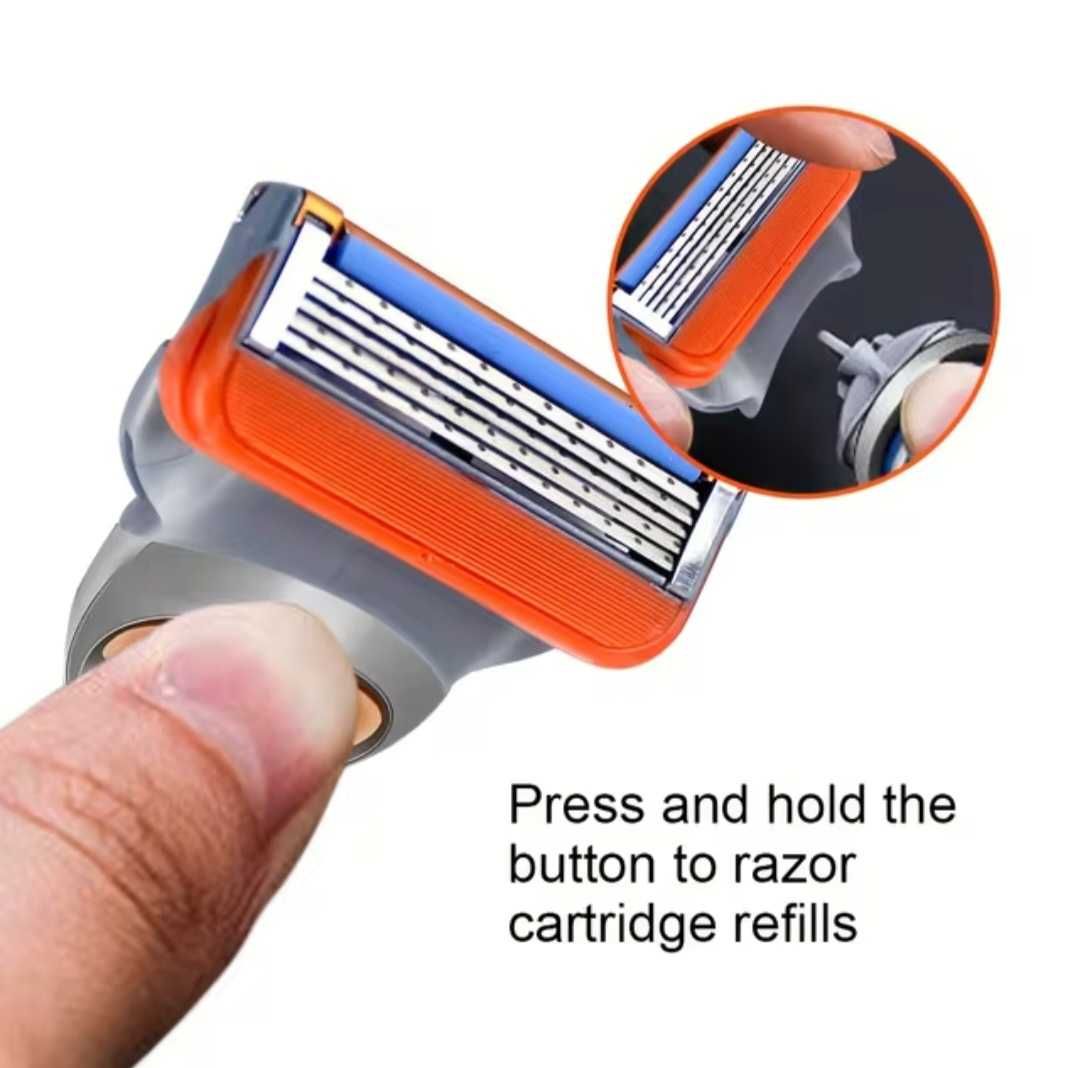 Ножчета/накрайници и дръжка за Gillette Fusion 5 - ПОДАРЪК ДРЪЖКА!!!