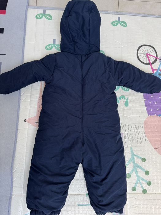 Детски зимен гащеризон Petit Bateau 24 месеца