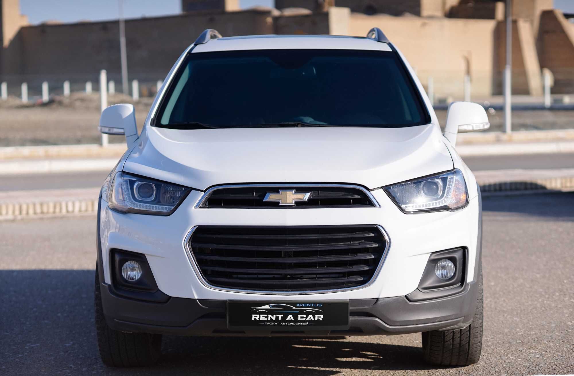 Прокат авто | Rent Car | Avto Ijara | Chevrolet Captiva 4