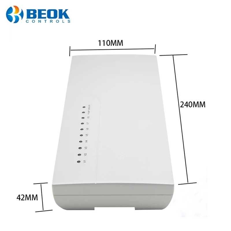 Hub /controler / centralizator - control actuatoare - Beok CCT-10