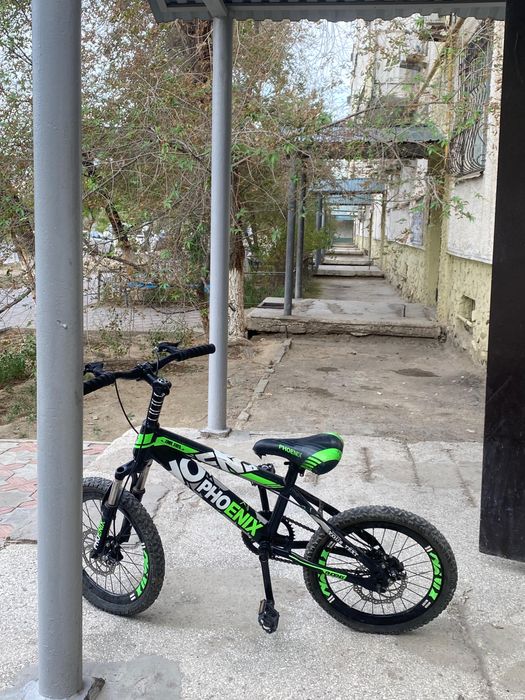 Велосипед на возраст от 6лет