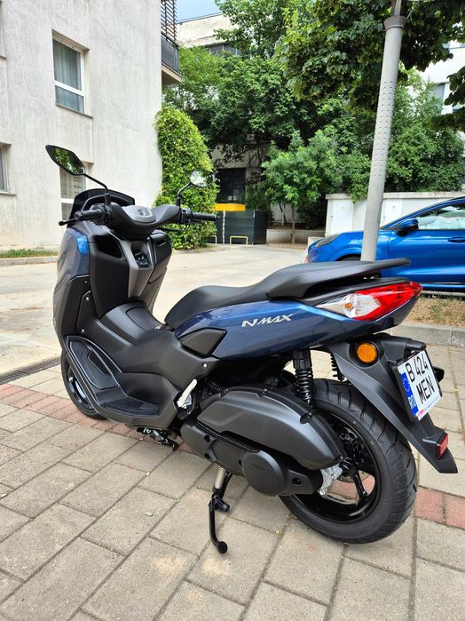 Yamaha NMAX 125 cc, dec.2024, 1270 Km, Garantie 18 luni