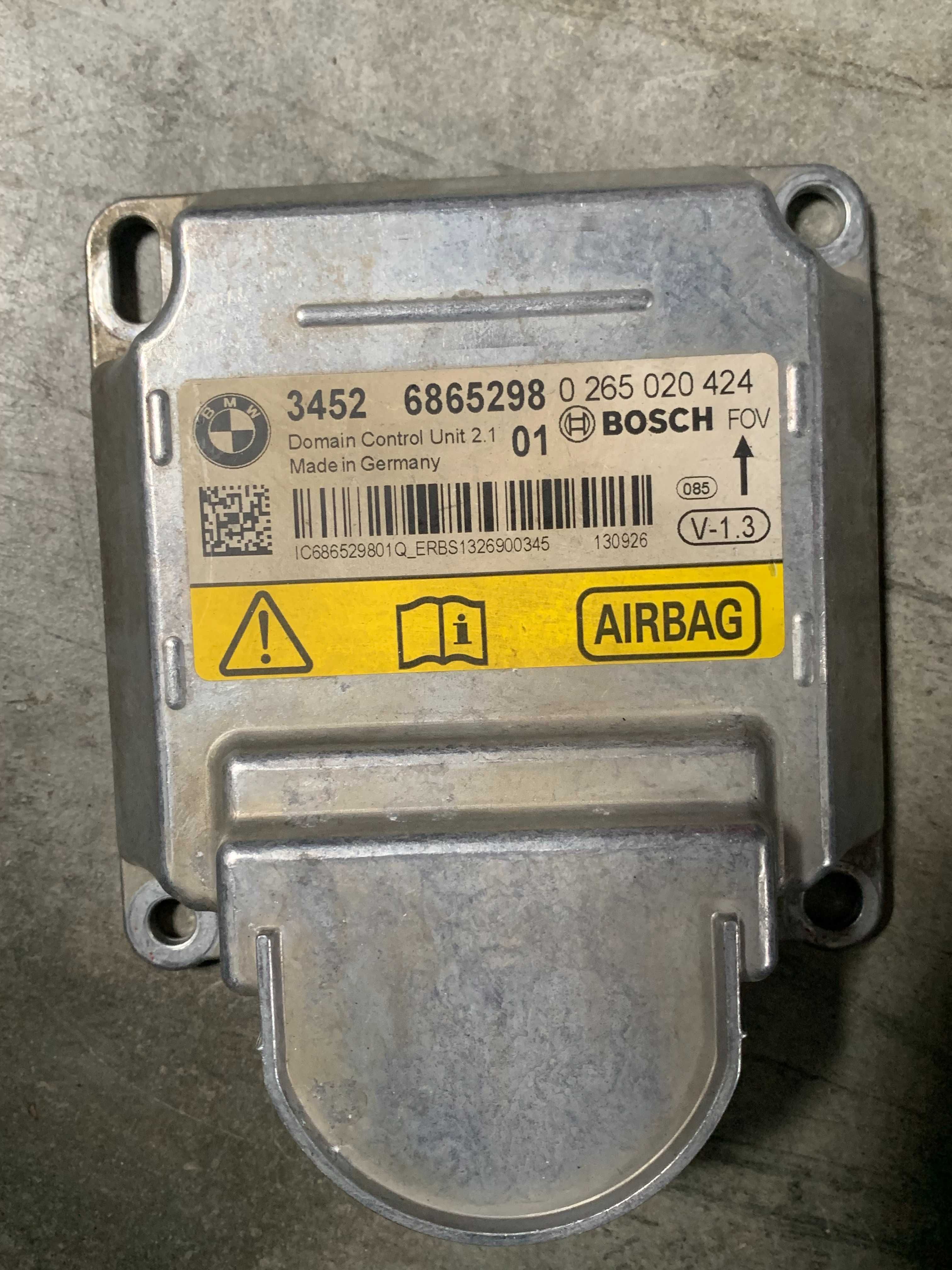 Calculator airbag ICM Bmw cod 6865298