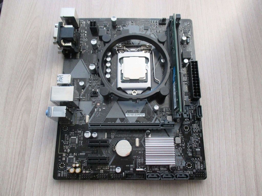 Продам материнскую плату asus h310m-k prime