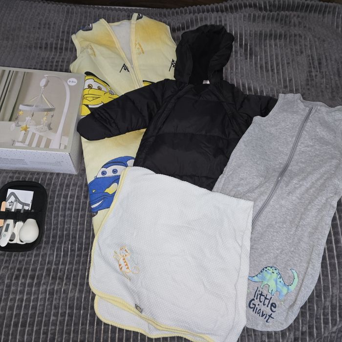 Три чувалчета за бебе 8лв всичко