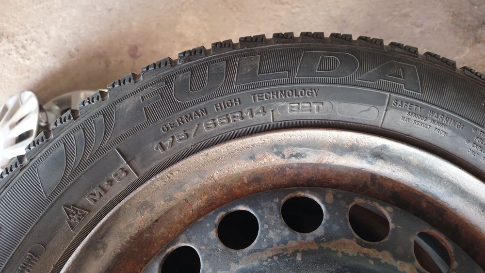 Roti Opel Corsa 175/65/14"