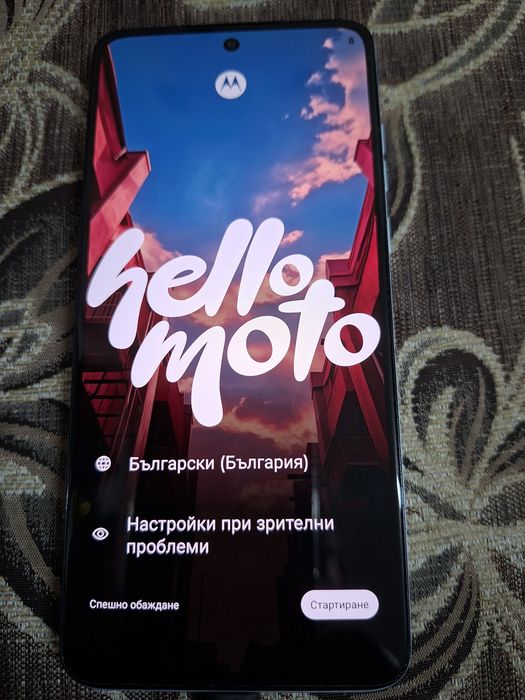 Моторола в гаранция до 21 07 26