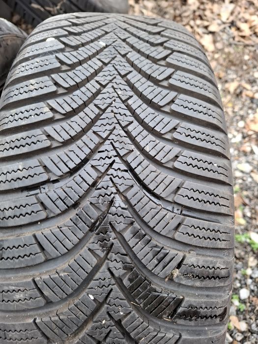 Зимни Гуми Ханкок195/50/15 и джанти 5х100