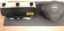 Airbag volan+pasager Opel Astra H 2004-2010 ( 2 mufe).