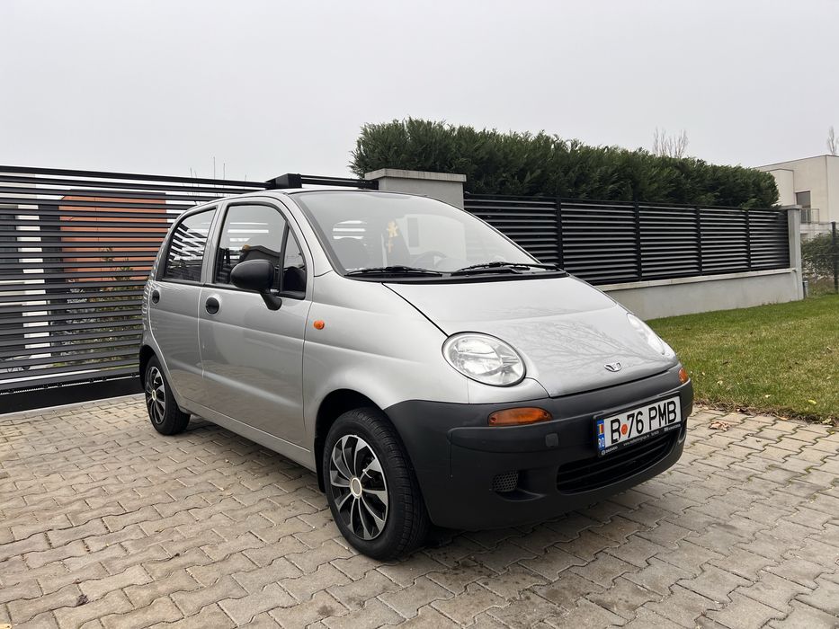 Darwoo Matiz An 2007 Km 27.000 mii Reali Euro 4