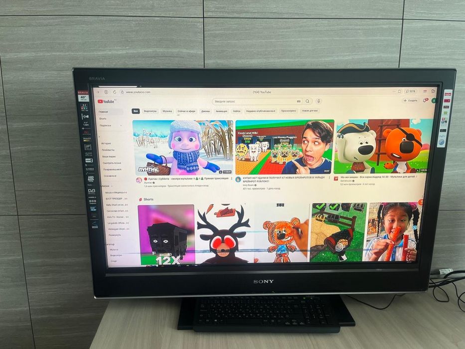 Продам телевизор Sony