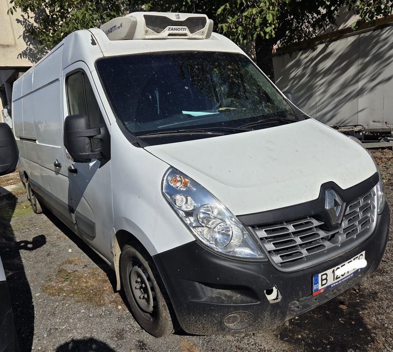 Renault Master motor defect
