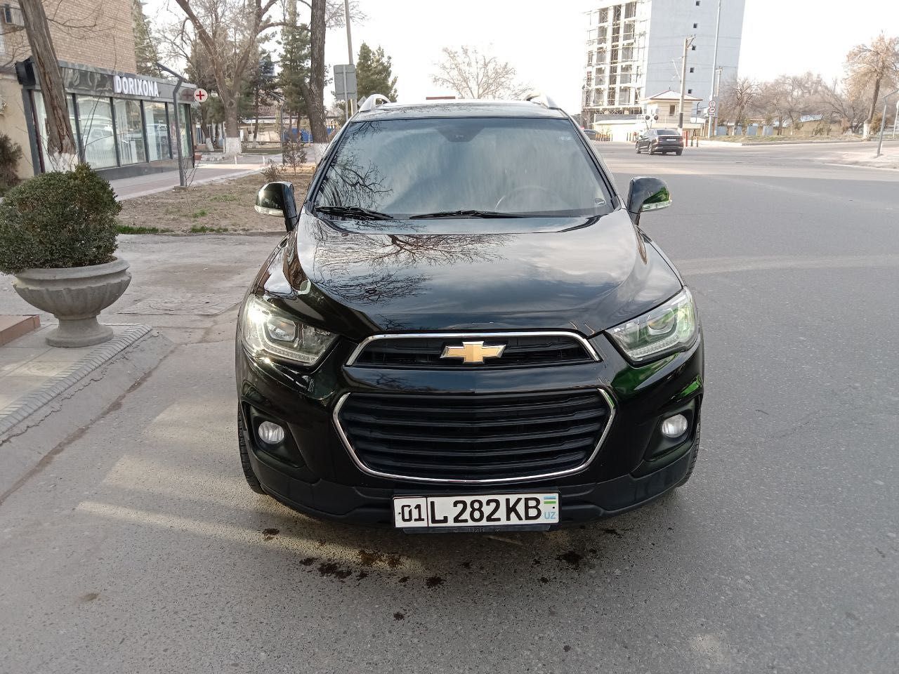 Captiva Chevrolet 4 позиция