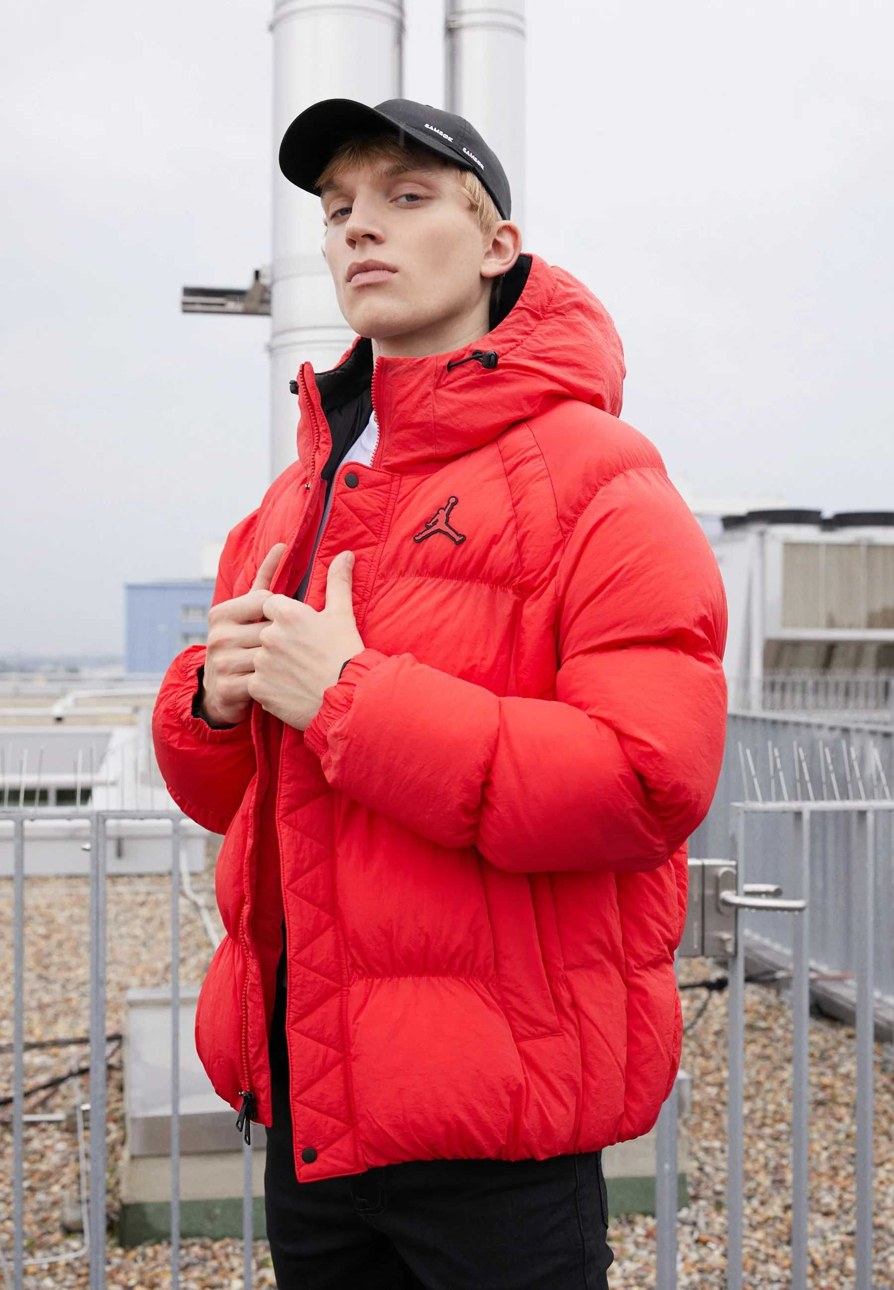 Jordan Essential Puffer Jacket ОРИГИНАЛНО мъжко зимно яке - L