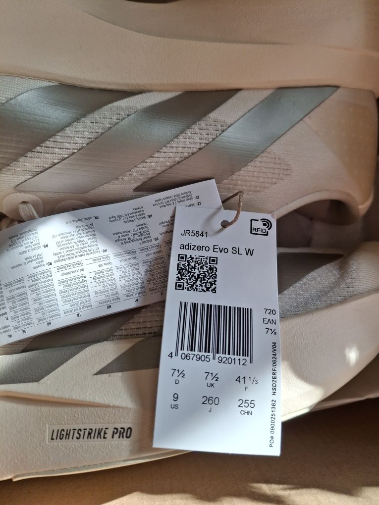 Adidas adizero Evo sl w
