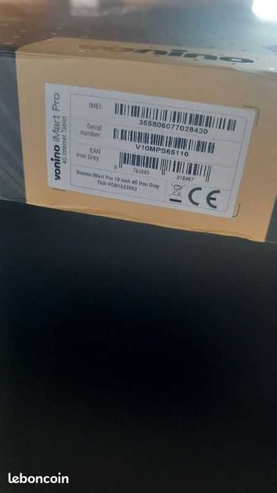 Tableta Vonino iMart Pro, 10.1", 3GB RAM, 32GB, 4G, Iron