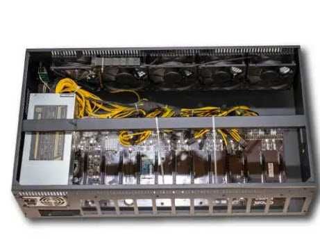 sistem minare crypto - mining rig - Placi Video - Radeon 6700 XT