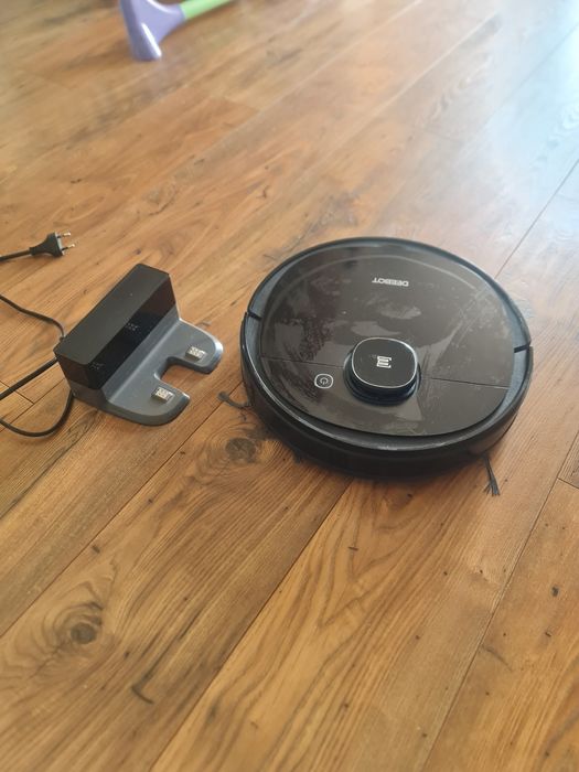 Robot aspirator ecovacs deboot