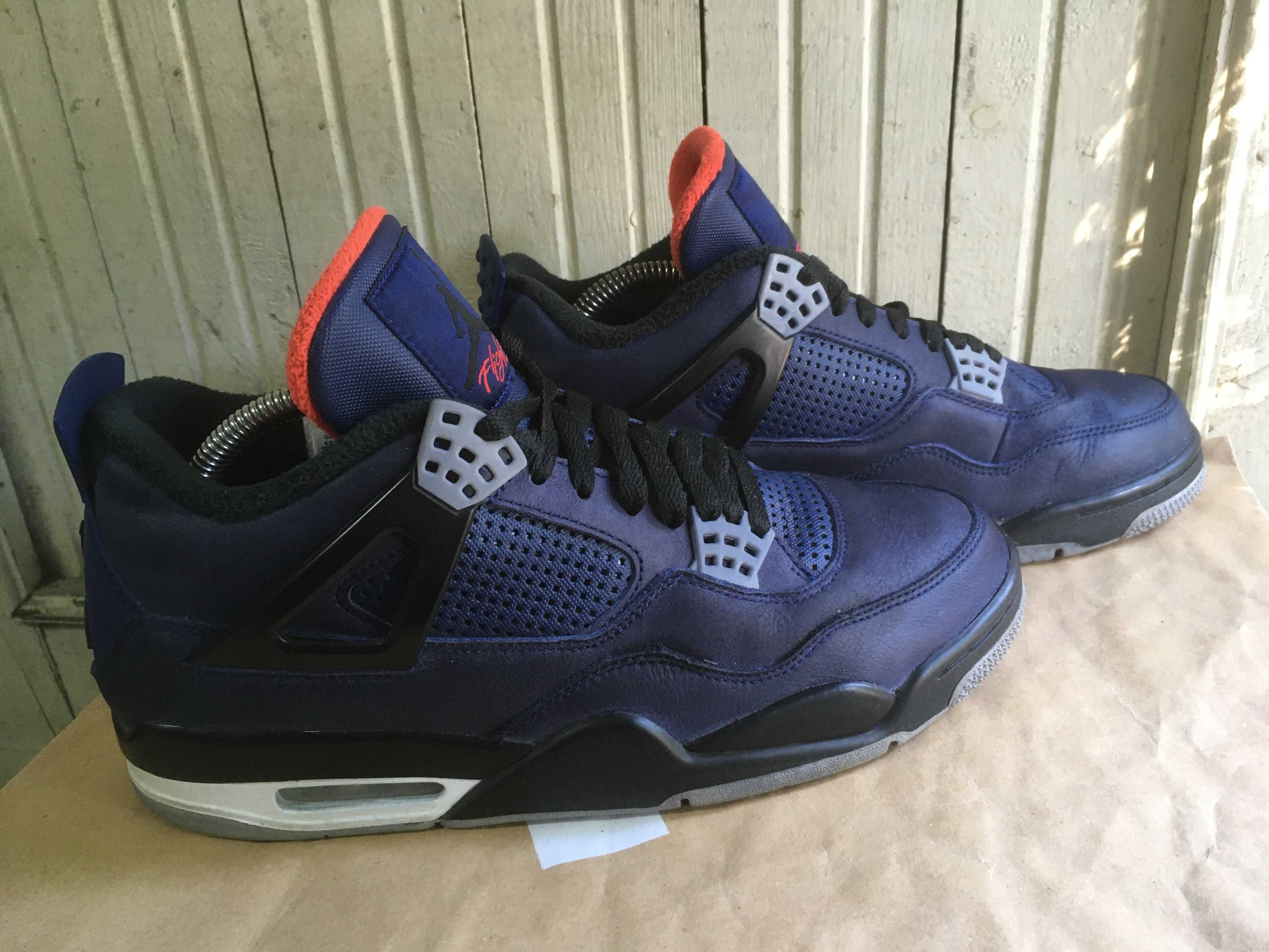 ''Nike Air Jordan 4 Winter Loyal Blue''оригинални маратонки 44 номер