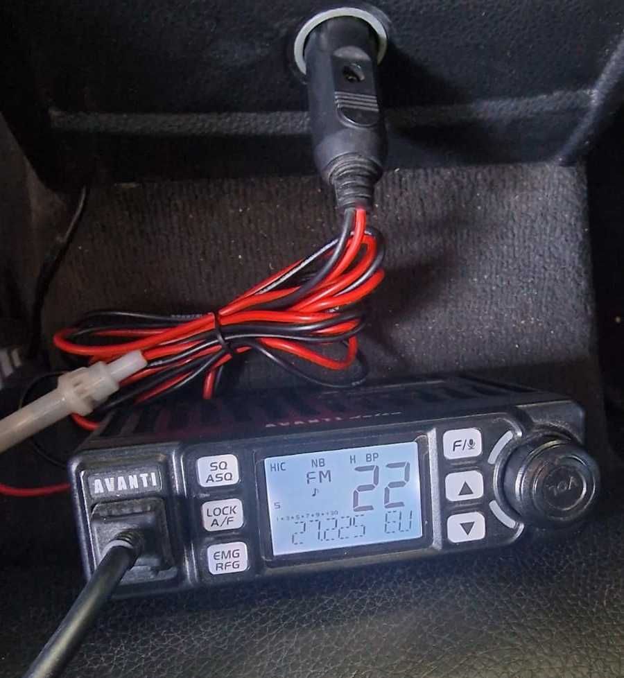 Statie radio CB - Avanti DELTA Reglabila 4w - 20W