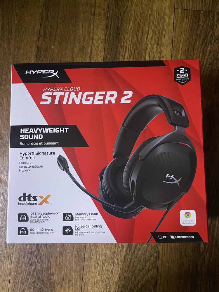 Hyperx cloud stinger 2