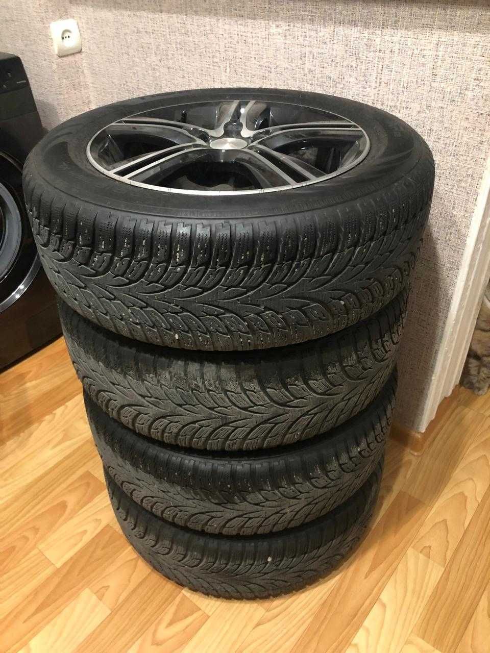 Продам диски с шинами