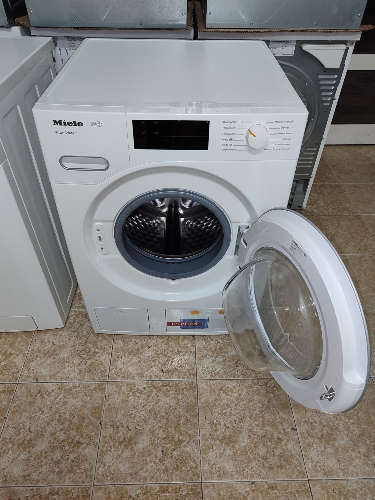 Пералня Miele WWE860 WPS - 8кг. 1600об.