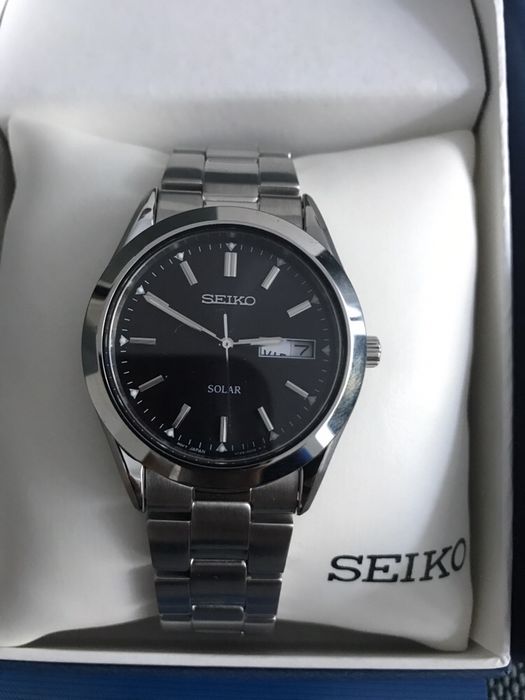 Ceas barbatesc - seiko (solar)