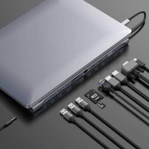 USB-концентратор Baseus Enjoyment Series Type-C Notebook HUB