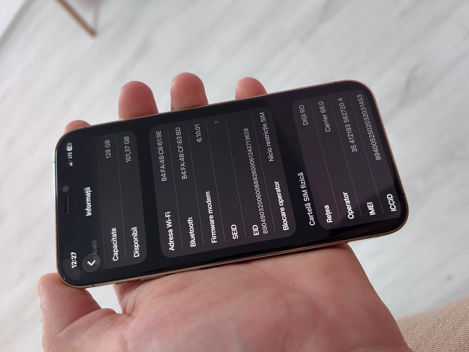 Vând/Schimb Iphone 12 Pro
